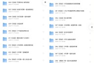 某鱼上卖 268 的小学初中启蒙教育资源，包含拼音、编程、绘画、心理、书法、科普等等，不看损失一个亿！